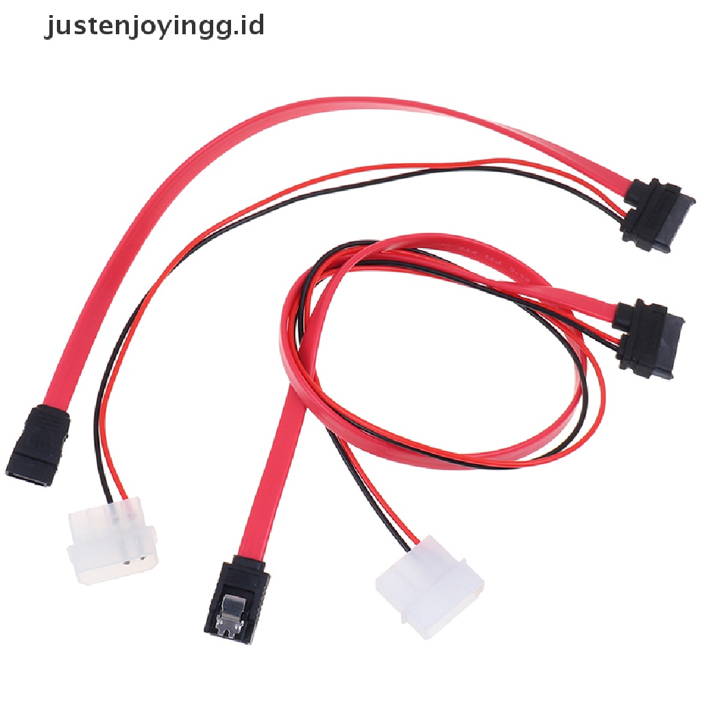 Kabel Adapter SATA 6 Pin Slimline Untuk Laptop / DVD / CD-RW