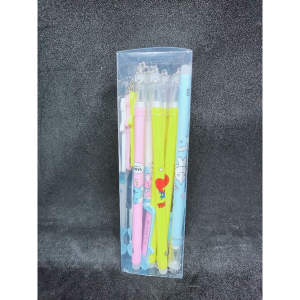 

Pulpen BTS / Pulpen Gantungan Cermin isi 12pcs