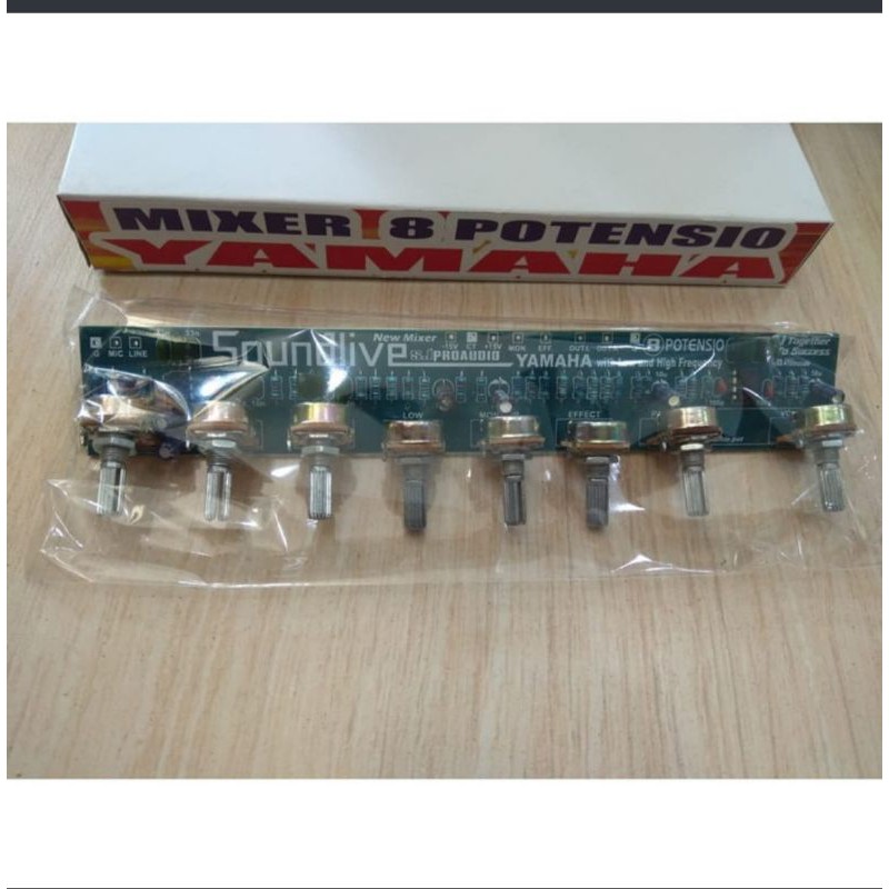 kit mixer 8 potensio yamaha '' BY SJ ''