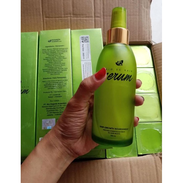 BIO SC HAIR SERUM