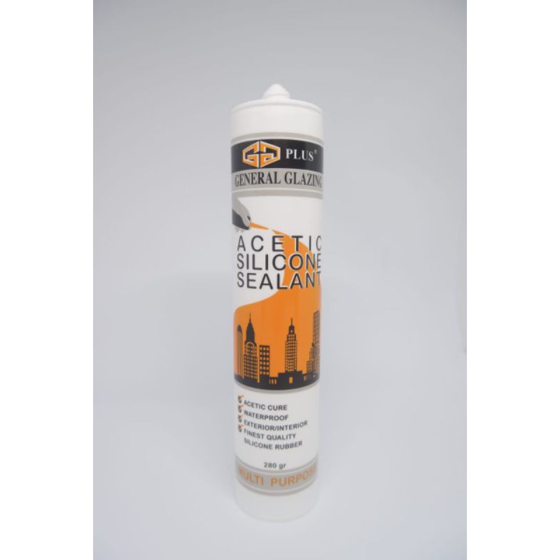 

LEM SILEN GENERAL GLAZING White 300 ML clear 280ML