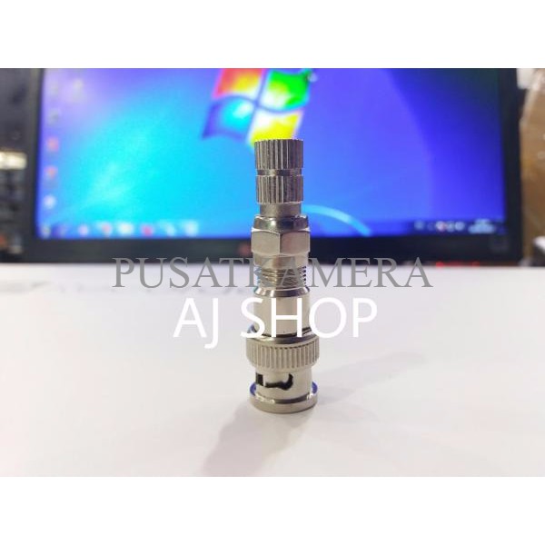 Exclusive KONEKTOR BNC CCTV JACK BNC CCTV CONECTOR BNC CCTV Termurah