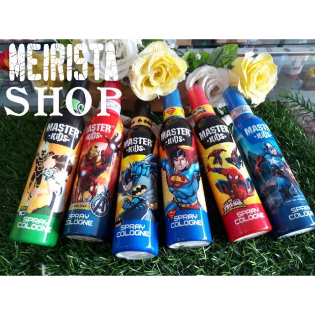 Master Kids Spray Cologne/Parfum Anak