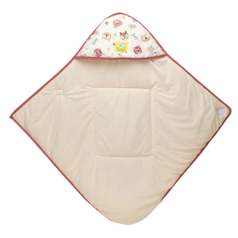 Baby joy blanket baby/selimut topi bayi little forest series