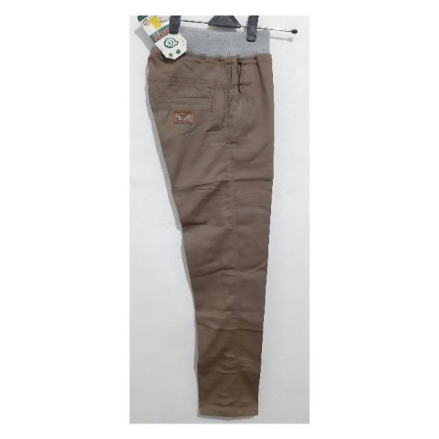 CELANA CHINO ANAK TANGGUNG. PINGGANG KARET SIZE 24 25 26