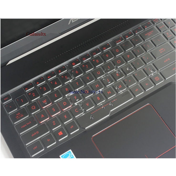 Skin cover Pelindung Keyboard Bahan Tpu Bening Untuk Asus ROG FX63VD STRIX GL503VD GL503VS GL503VM GL503 FX63VD Fx700 Fx3Vd
