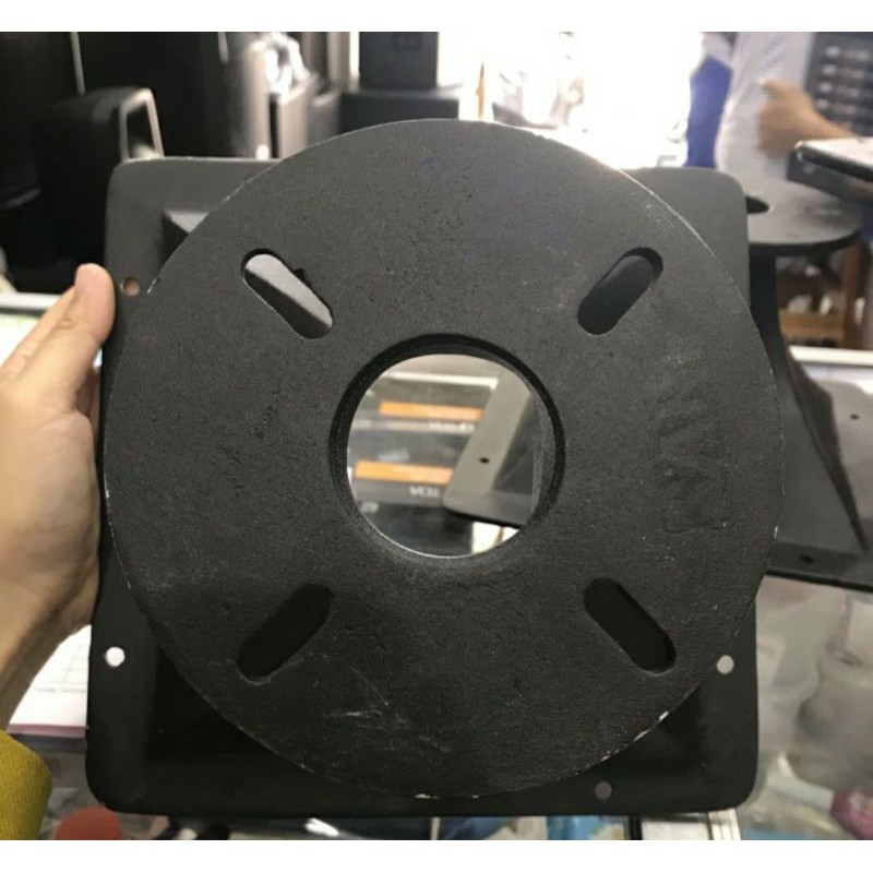 HORN GIRAL TWEETER BESI UKURAN 22 x 22 cm CORONG 2 inch baut