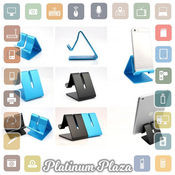 Stand Aluminium Untuk Tablet PC - Silver`6REHPB-