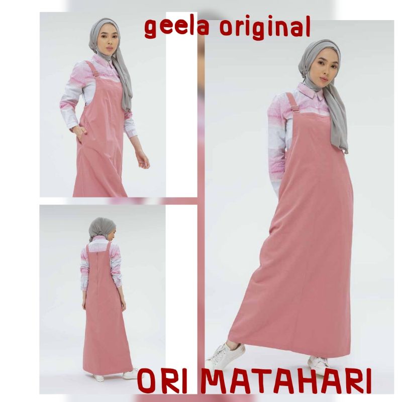 OVERALL BRAND GEELA ORIGINAL MATAHARI