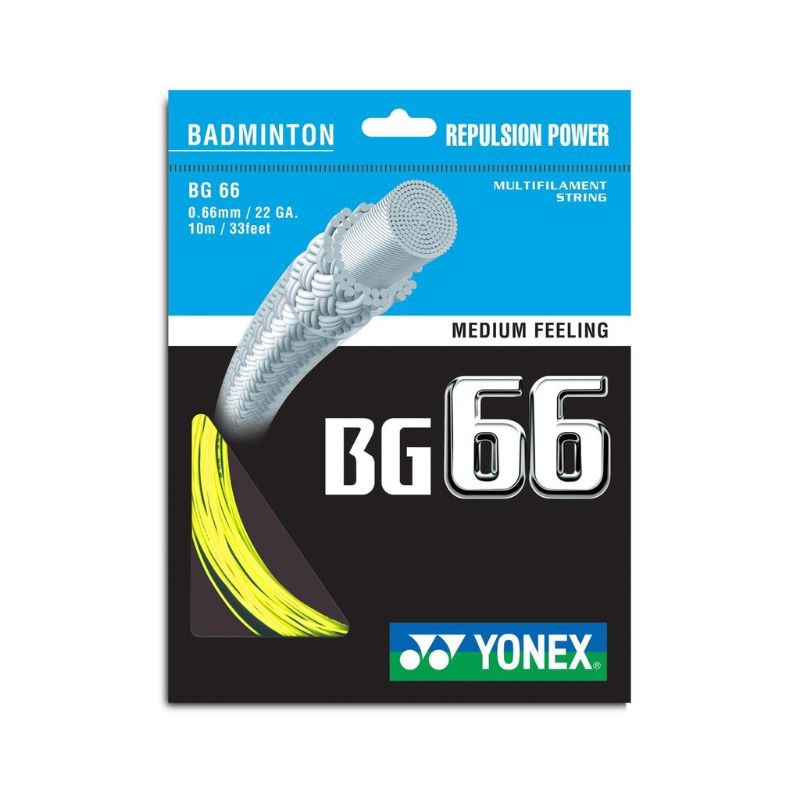 Senar Raket Badminton Yonex BG 66 ORIGINAL