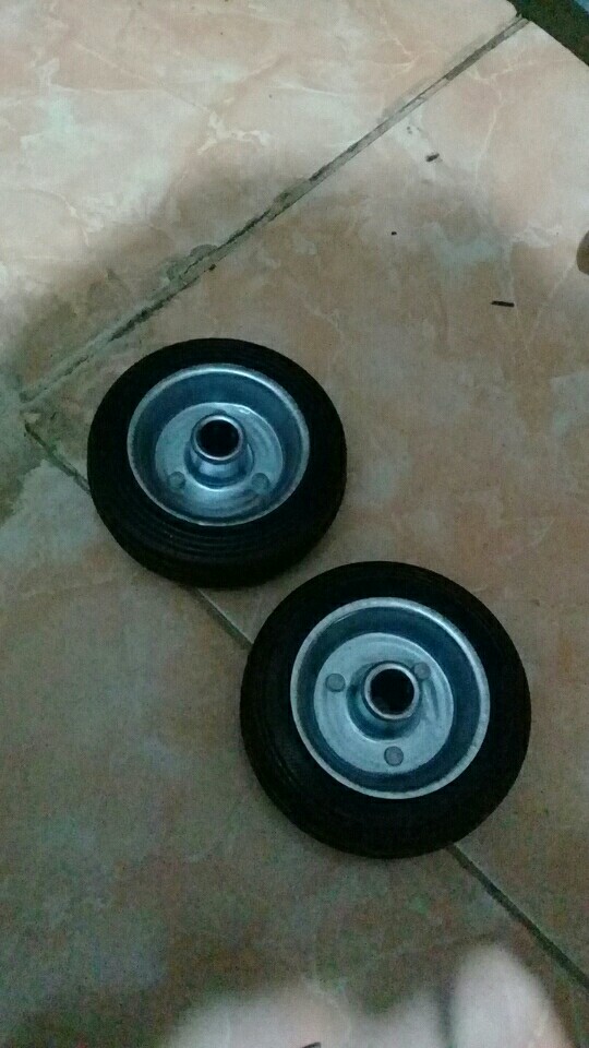 Roda Etalase 4 Inch Wheel Only - Roda Karet - Roda Trolley Gerobak
