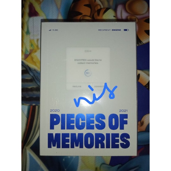 Enhypen memories Pom sealed