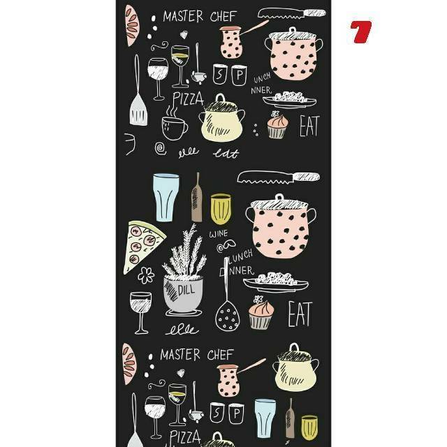  Stiker  kulkas  sticker kulkas  vintage shabby chic satu  