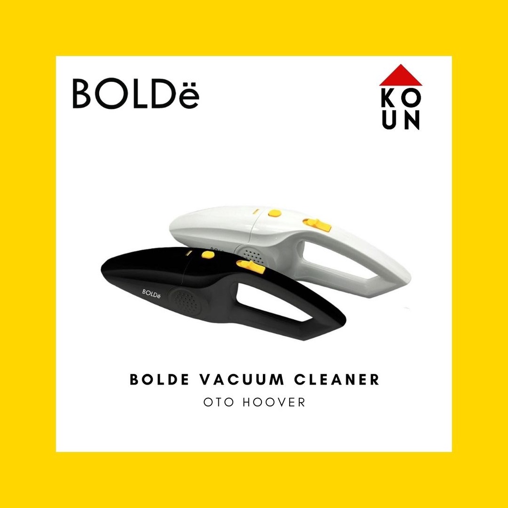 (COD READY) BOLDE OTO HOOVER Vacuum Cleaner Mobil Portable / sedotan Kuat Original BOLDe Penyedot Pe