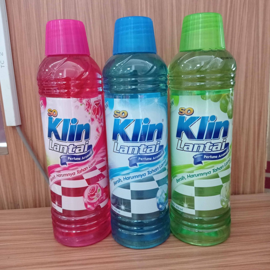 SOKLIN LANTAI BOTOL 450ML