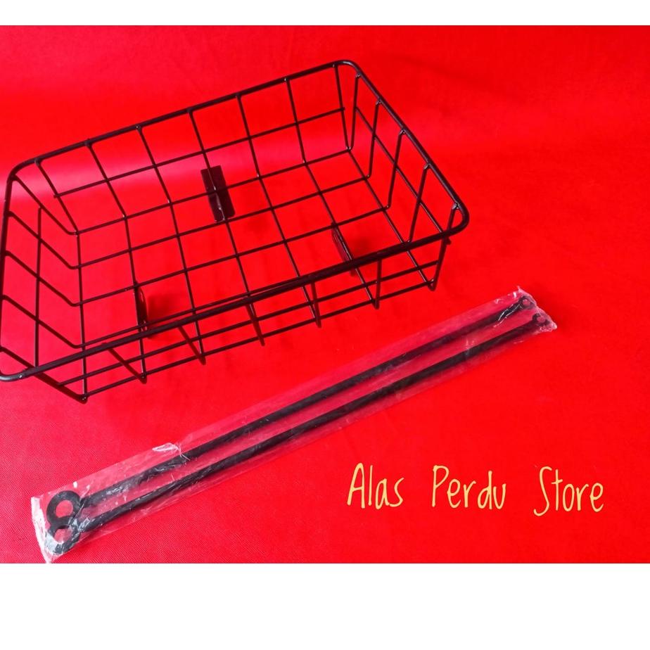 Harga Murah.. Keranjang sepeda custom Summersun / Keranjang sepeda Federal atau Commuter Bike / Summ
