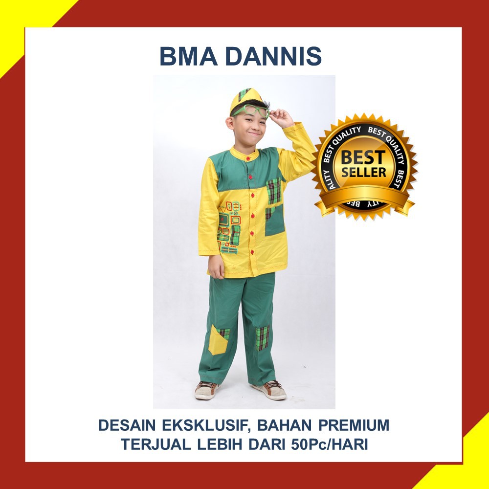 Busana Muslim Anak Laki Laki Koko Taqwa Dannis Anak Size 03 Harga 239000