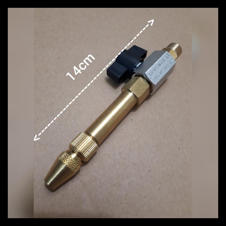 Nozzle Steam Apollo Long ITALY Semprotan Air Alat Cuci Ac Mobil Motor PROMO SPECIAL