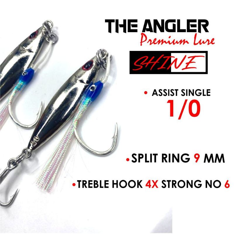 Micro Jig Shine Koika The Angler Series 20Gram-30Gram