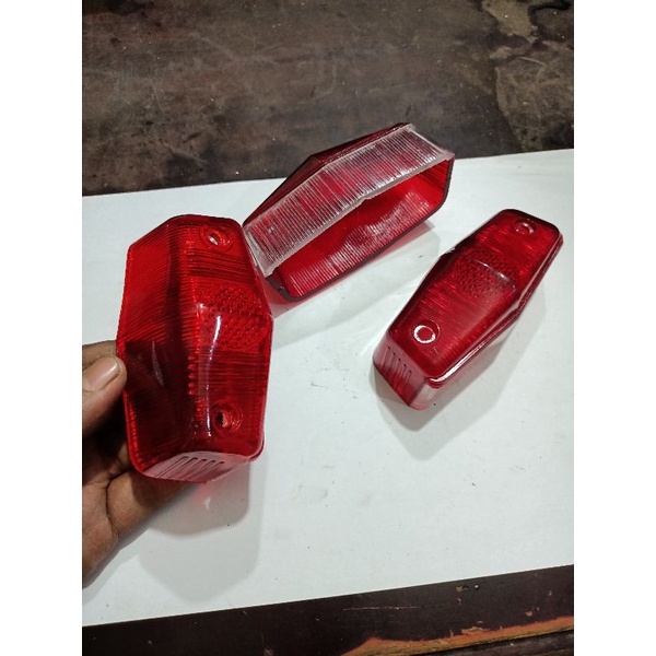 Kaca Lampu Stop BSA/ Mika Kaca Lampu Stop BSA mica stop lampu BSA YA
