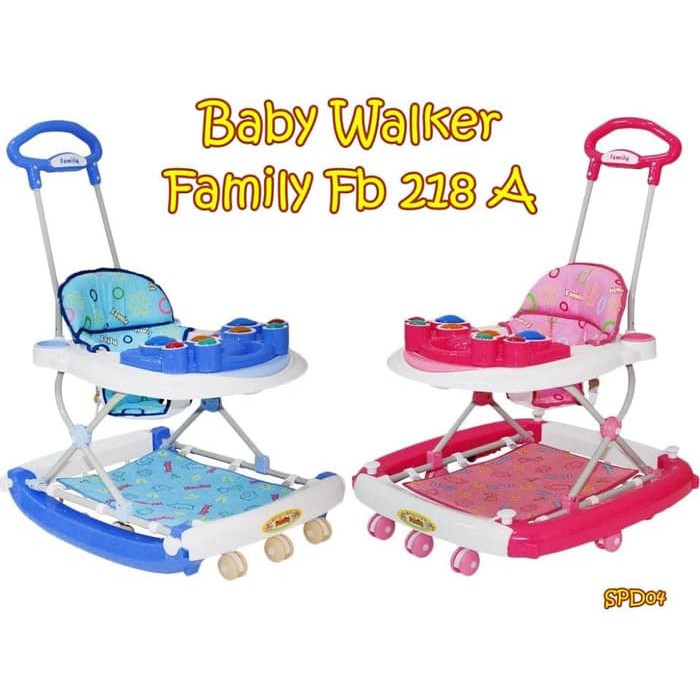 TIMEPUBS Baby Walker Family Fb 218 A
