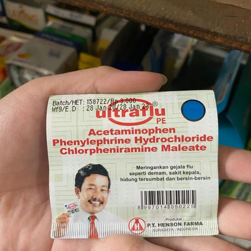 ULTRAFLU Obat Warung/Strip