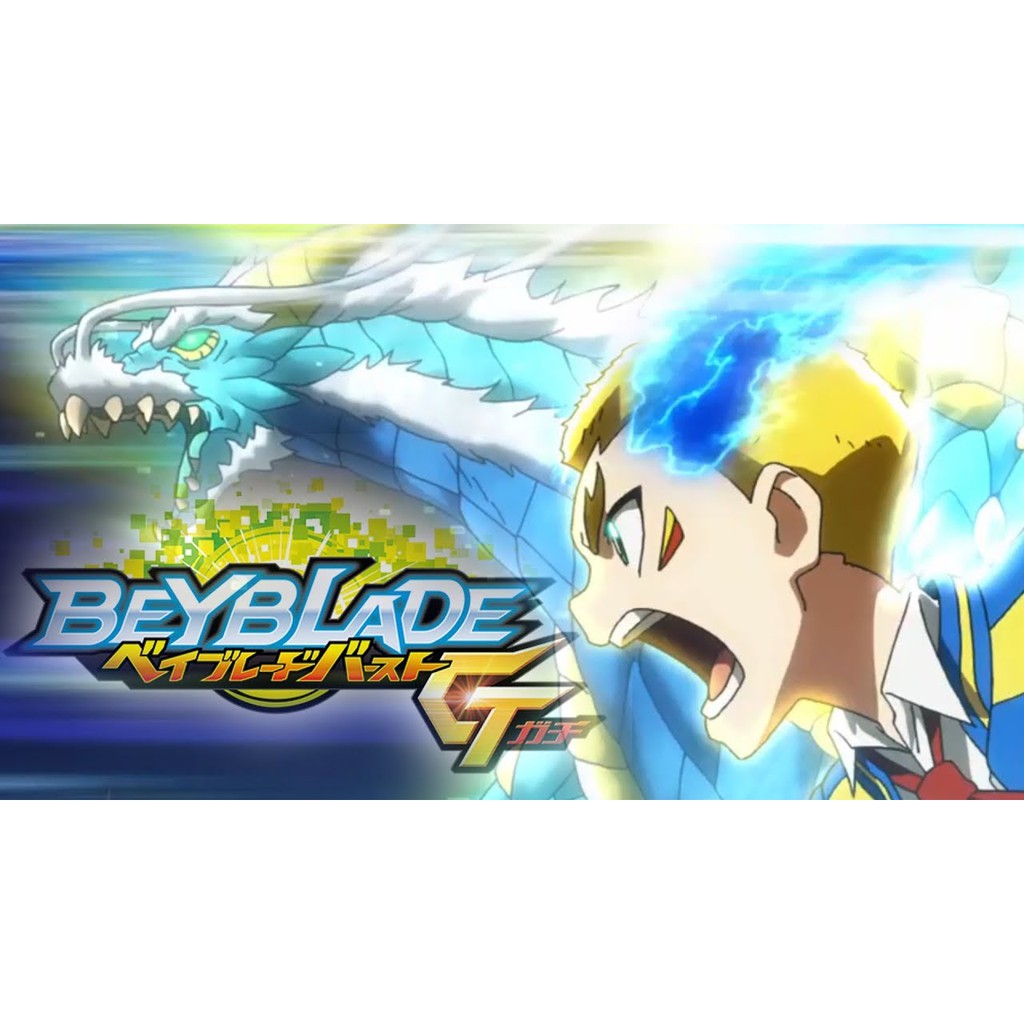 anime series beyblade burst GT