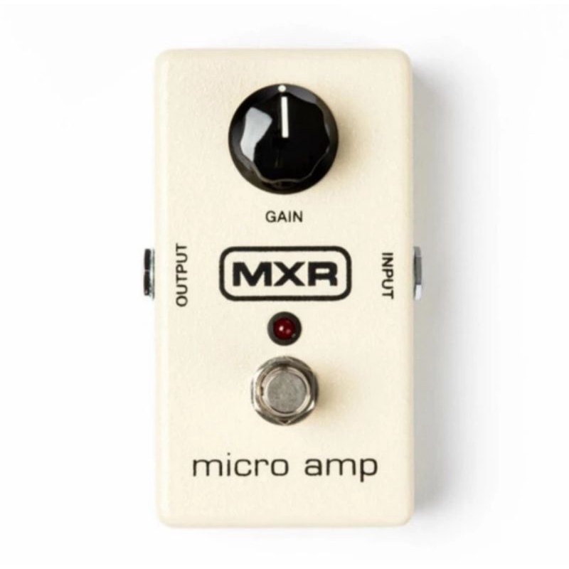 Efek Gitar Elektrik Jim Dunlop MXR Micro Amp M133