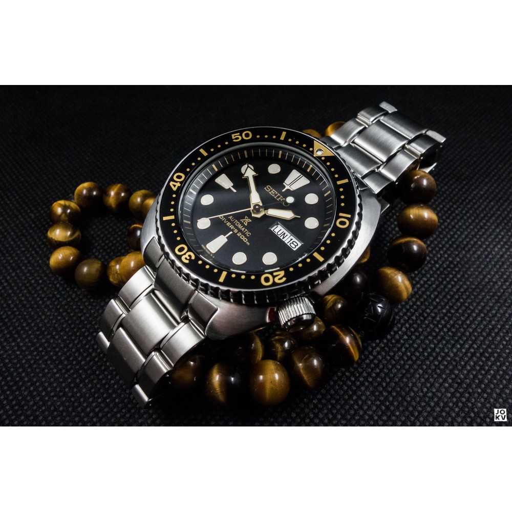 Seiko Prospex Sea SRP775K1 Automatic Turtle Black Dial | SRP775