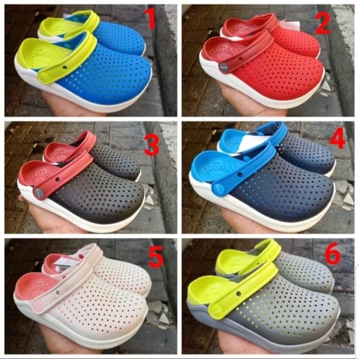 Sepatu Sandal Crocs Literide Anak Sandal Crocs Restock