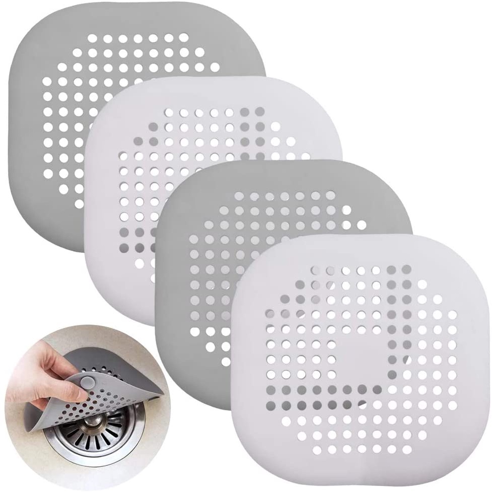 Home Living Saringan Wastafel Dapur &amp; Kamar Mandi Cover Sink Basket Strainer Pengganti Saluran Air Standard