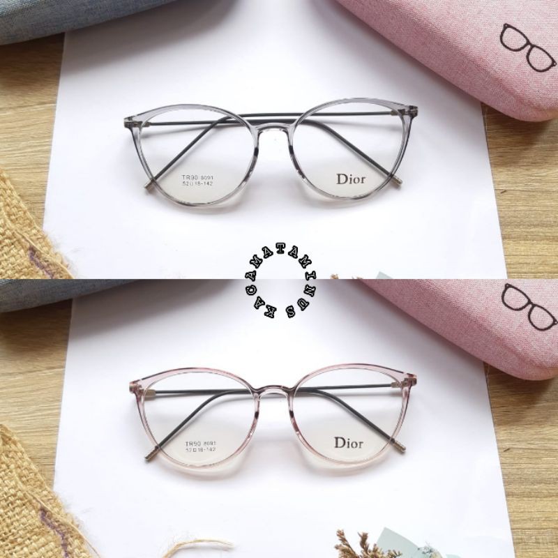 Kacamata wanita oval | Kacamata photocromic | F 8091