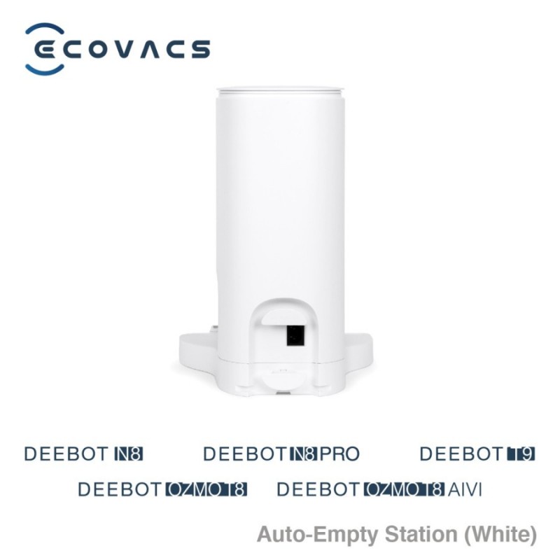 Ecovacs Auto Empty Station AES Aksesoris DEEBOT OZMO T9 N8 PRO T8 AIVI