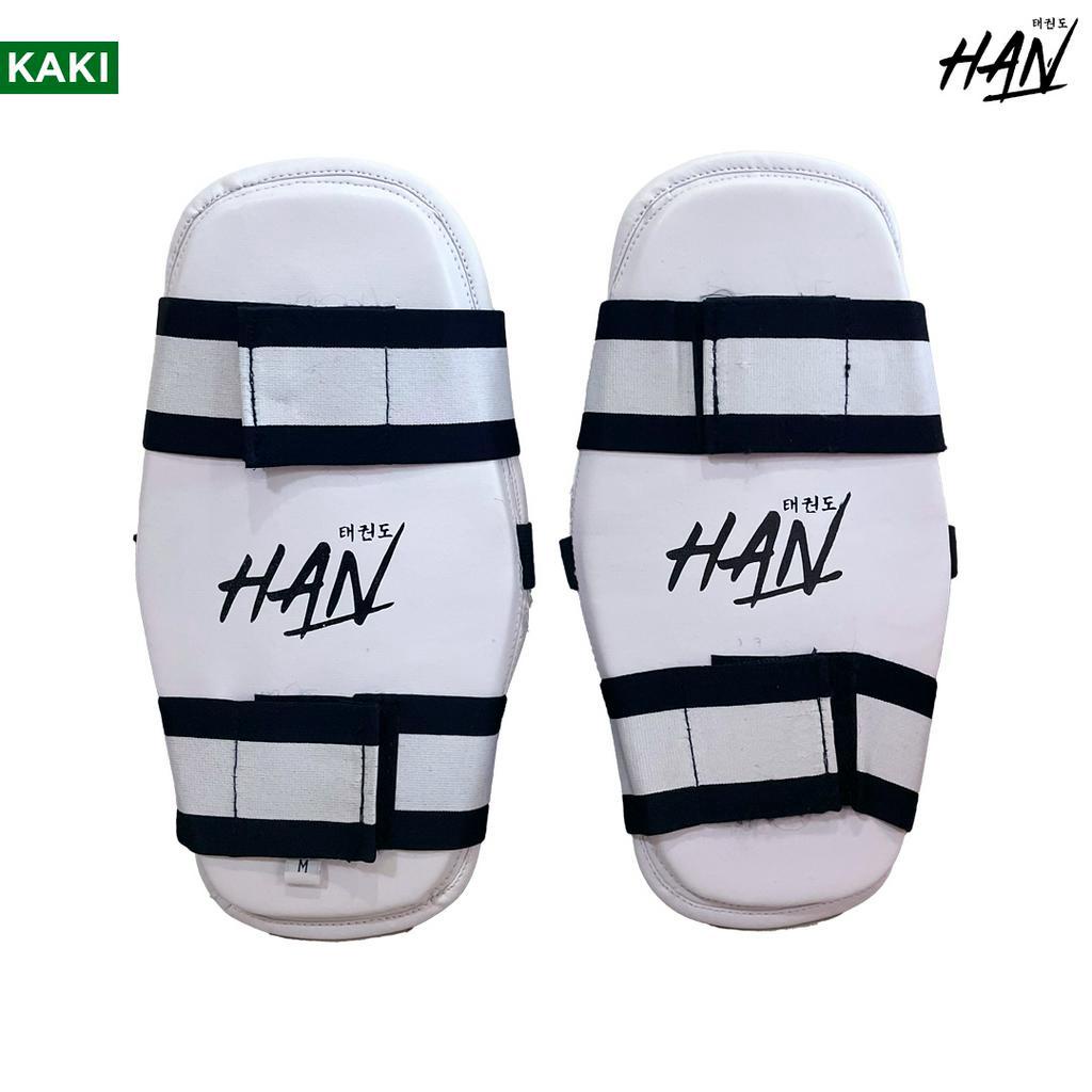 Pelindung Kaki &amp; Tangan Arm &amp; Shin Guard Taekwondo Han