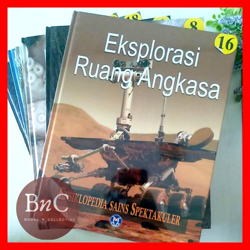 Ensiklopedia sains spektakuler segel berbagai judul