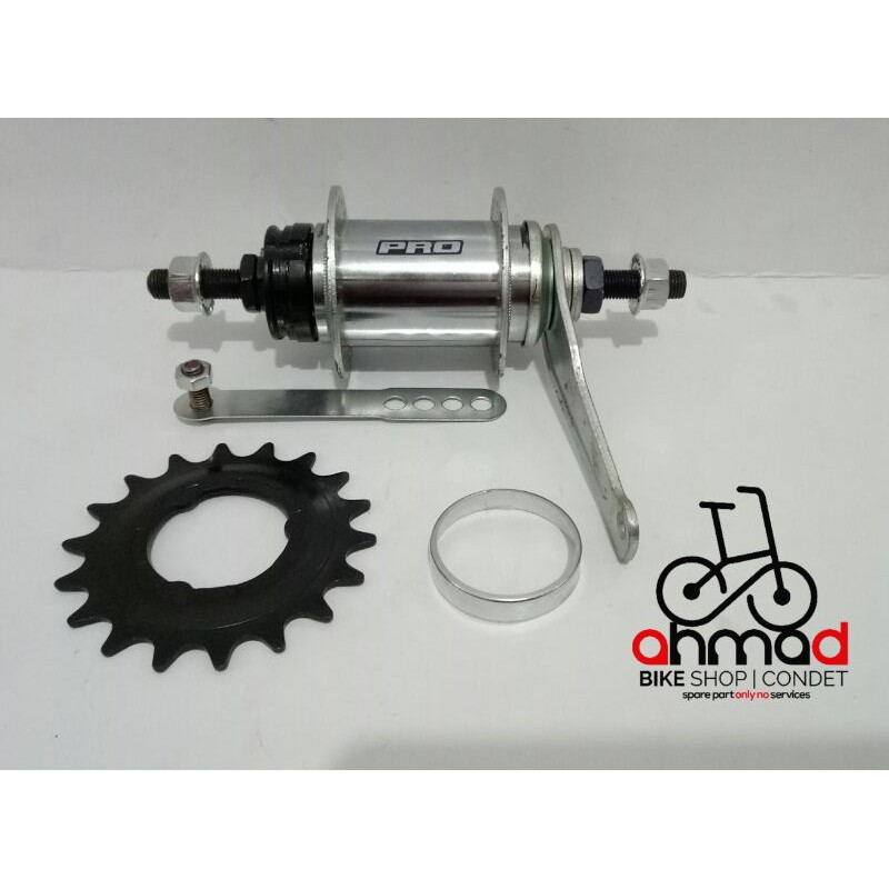 Hub Torpedo BMX Fixie 36 Hole merk Pro NOS