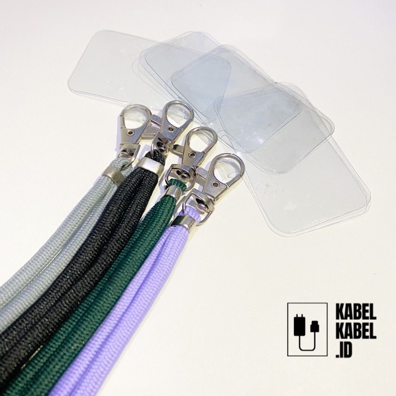 

Tali Lanyards HP | Tali Gantungan HP