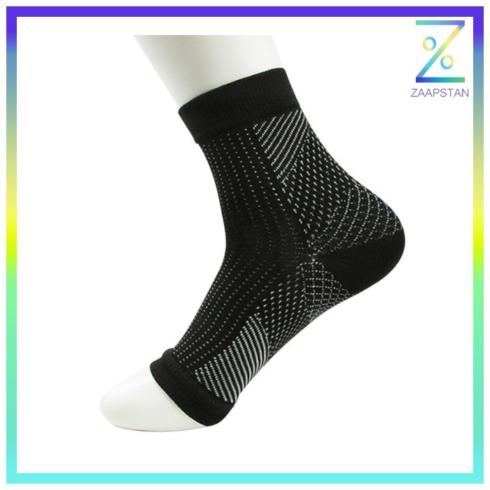 ECMLN Kaos Kaki Anti Fatigue Compression Socks Size L/XL - D-A11309 -