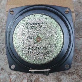 speaker 4 inch woofer pioneer