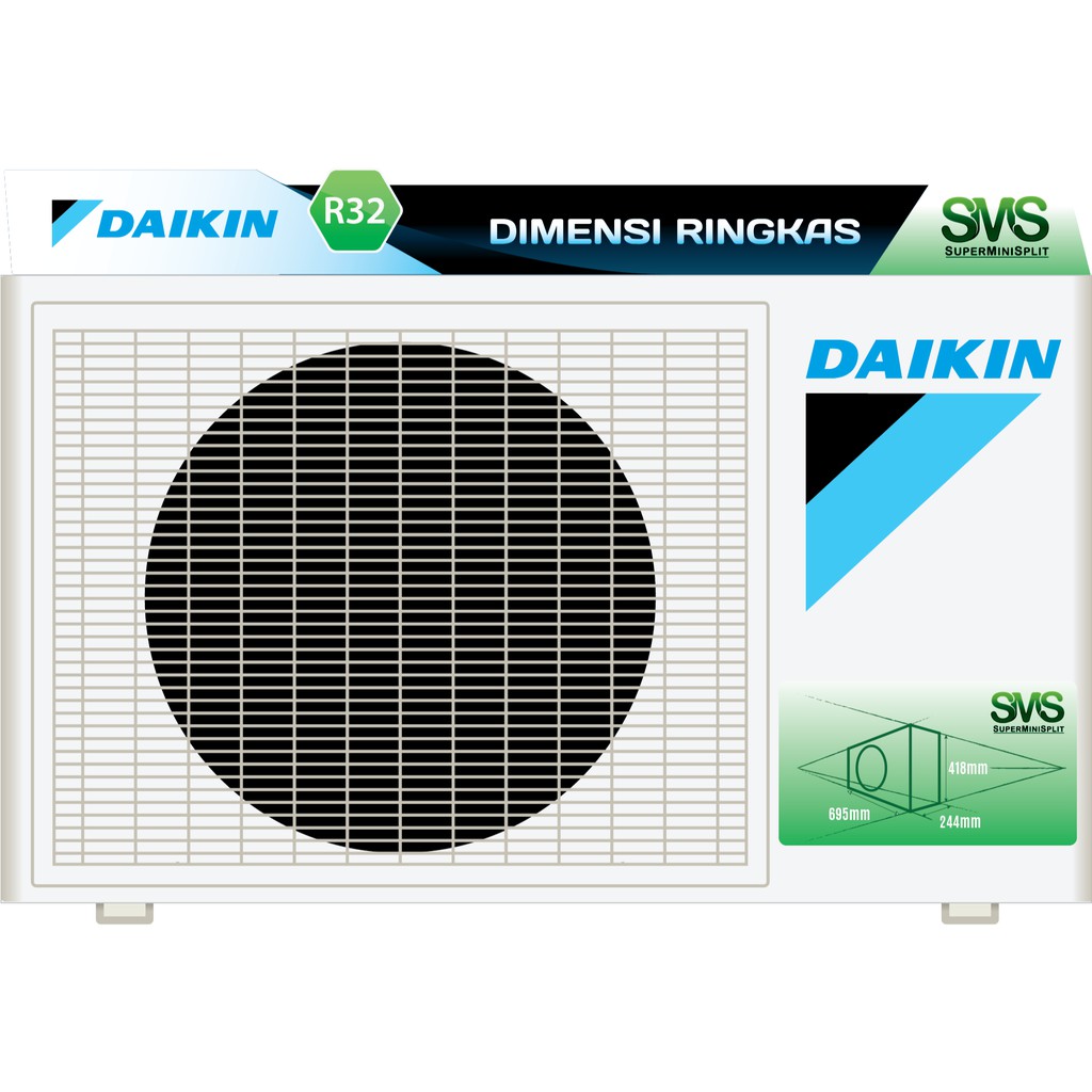 AC DAIKIN STANDART 2PK FTC50