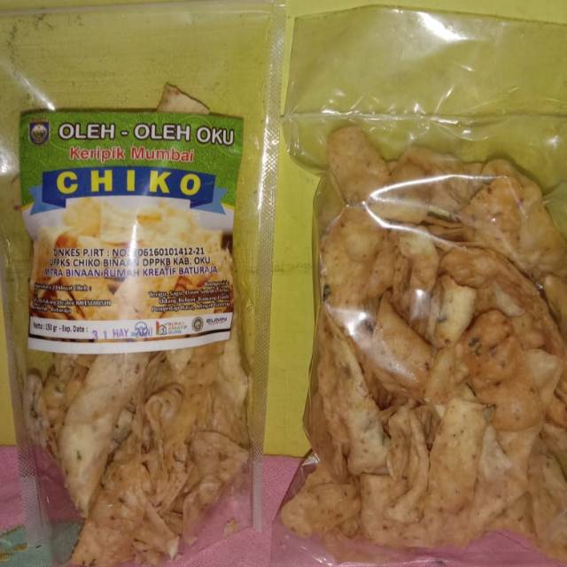 

Keripik mumbai 150 gram