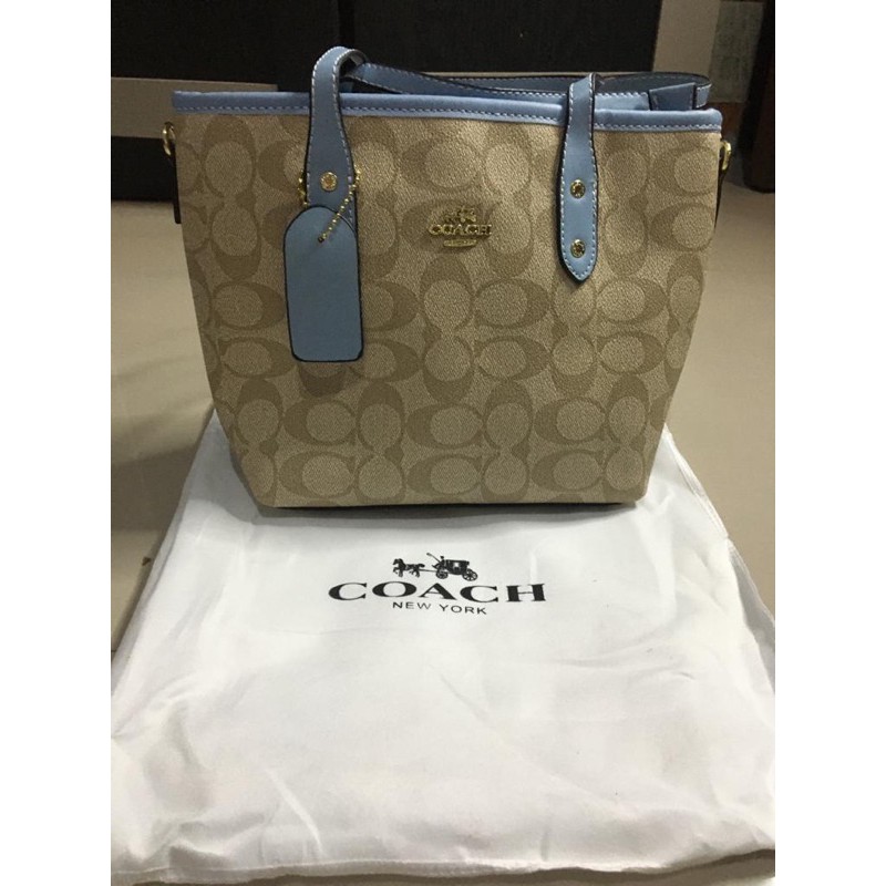 Coach signature totebag