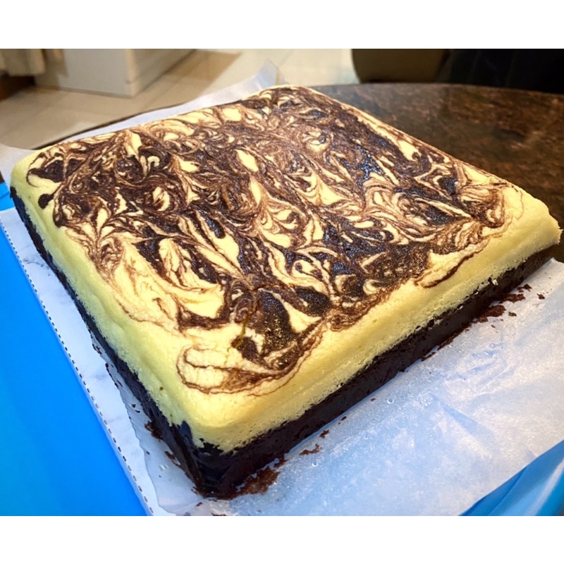

cheese cake brownies