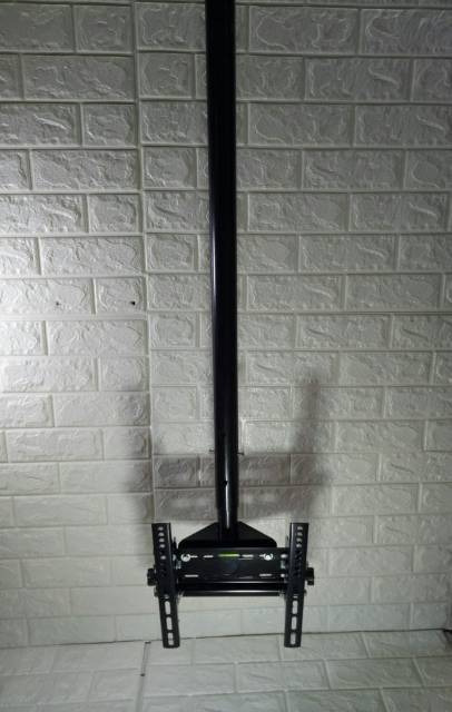 BRACKET TV GANTUNG 50 49 48 45 43 40&quot; Adjustable 2 Meter Water Pass