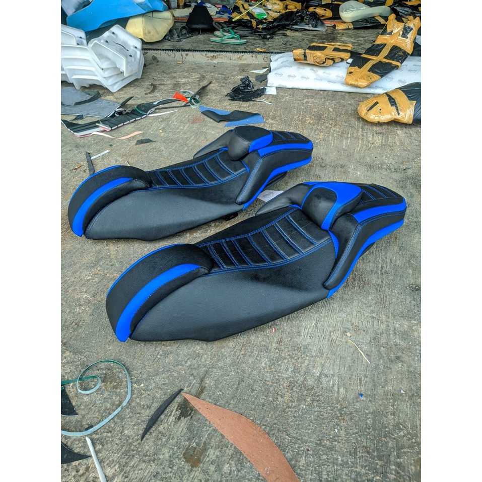 Jok Motor Aerox Modifikasi Eropa Full Mbtech