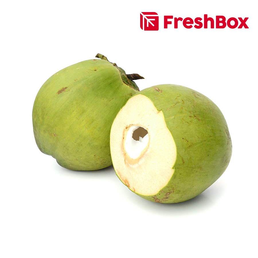 

Kelapa Muda Kupas 1pcs FreshBox