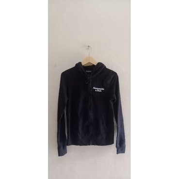 ABERCROMBIE & FITCH ZIPPER HOODIE ORIGINAL SECOND