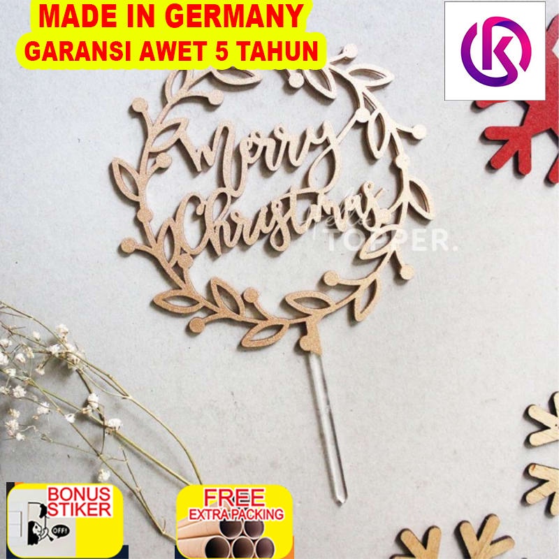 

Terlaris Topper Natal (5) / Christmas Cake Topper / Hiasan Kue Natal