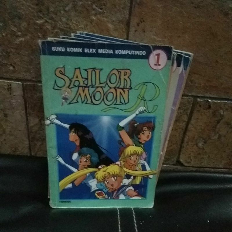 komik sailormoon R