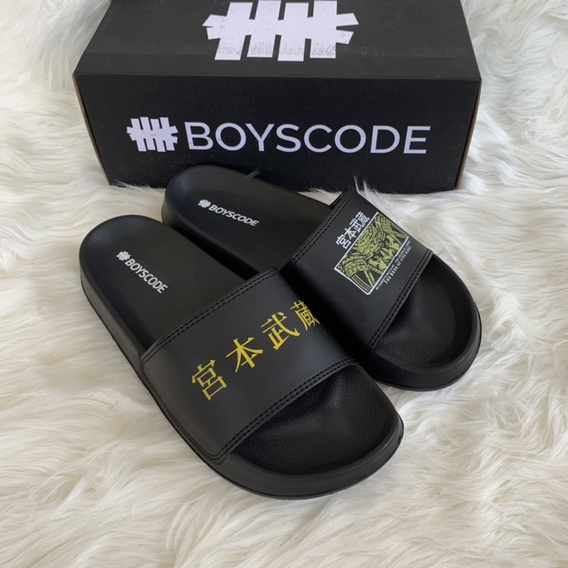 Sendal Selop pria Boyscode TYPE 27/ Sandal Slide / Sandal Selop Unisex Murah - EKStore